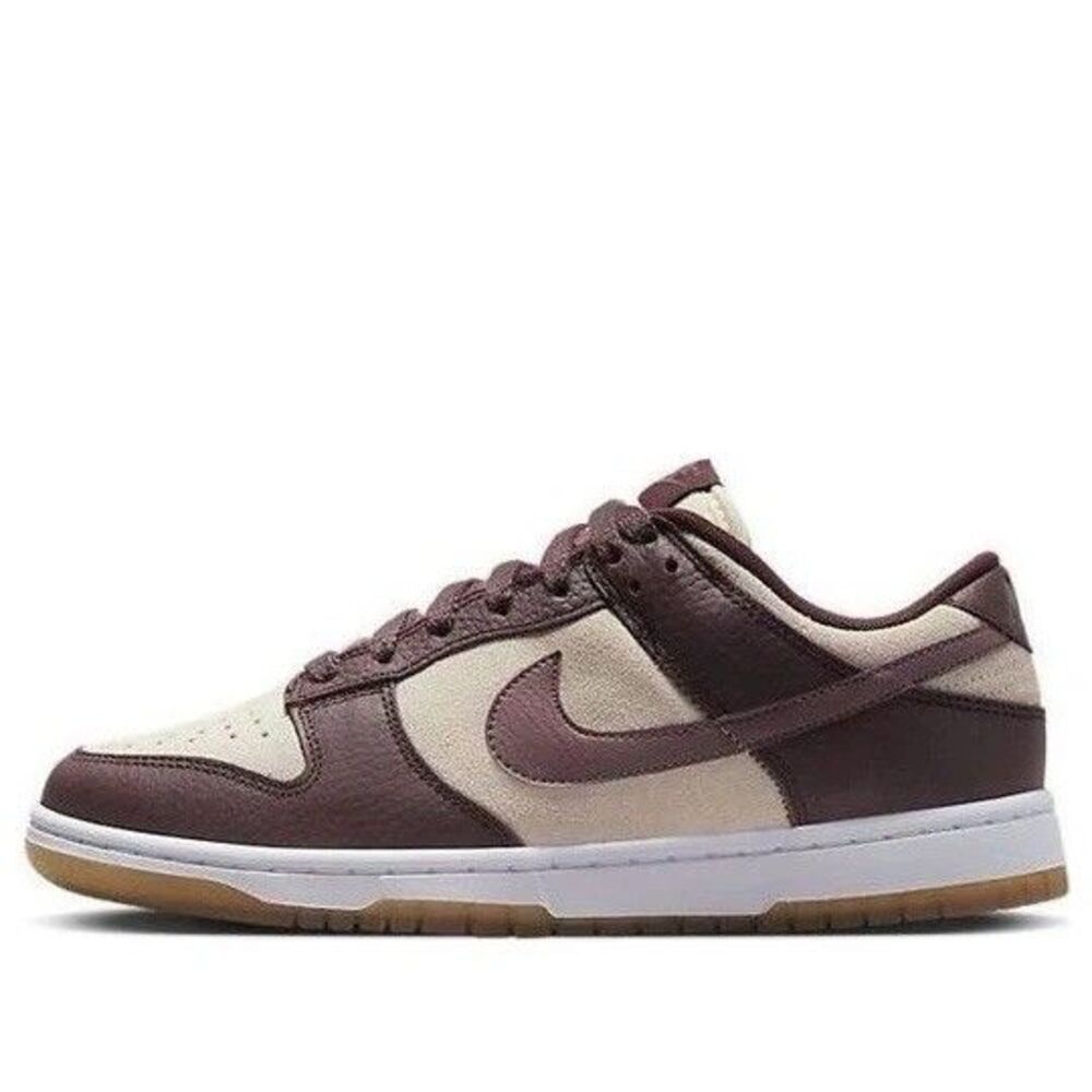 Womens Nike Dunk Low Coconut Milk Plum Eclipse Size 10.5/Mens 9 FJ4734-100
